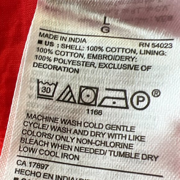 🌸4/$50🌸 NEW Old Navy Gauze Cotton Dress with Embroidery Detailing - Picture 15 of 16